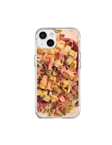 iPhone 15 Plus Case Pasta Heart Love - R Delean