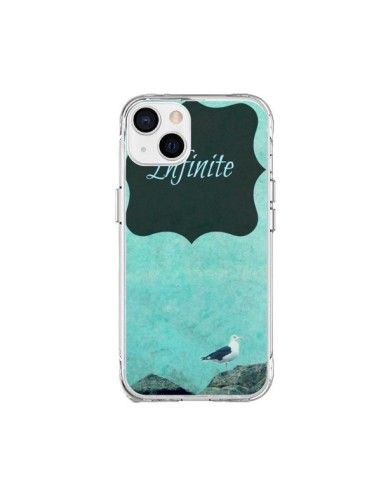 Coque iPhone 15 Plus Infinite Oiseau Bird - R Delean