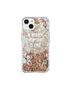 iPhone 15 Plus Case In heaven everything is fine paradise...