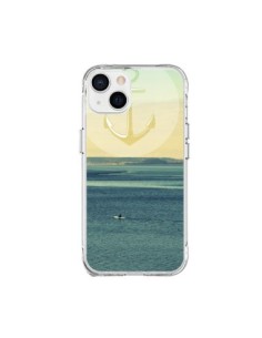 Coque iPhone 15 Plus Ancre Navire Bateau Summer Beach...