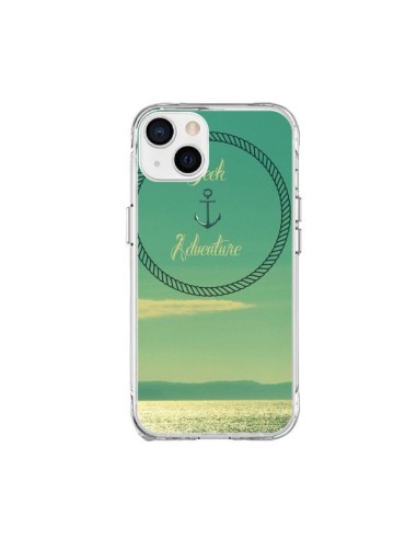 Cover iPhone 15 Plus See Adventure Avventura Ancora Nave - R Delean