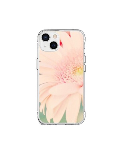 Coque iPhone 15 Plus Fleurs Roses magnifique - R Delean