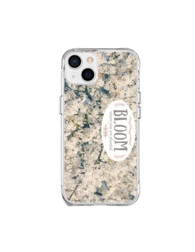 Cover iPhone 15 Plus Bloom Fiori Ciliegio - R Delean