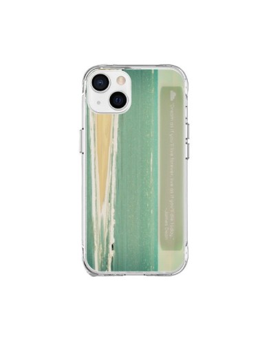 Cover iPhone 15 Plus Dream Mare Oceano Sabbia Spiaggia Paesaggio - R Delean