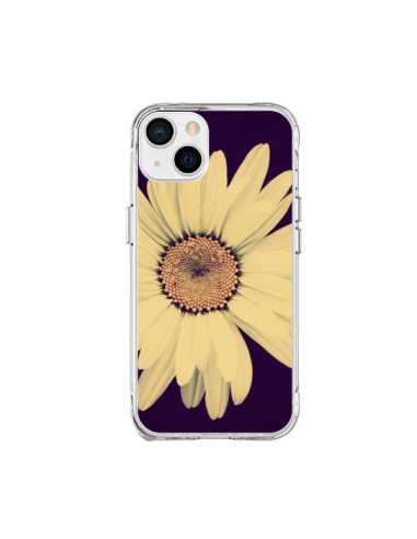 Coque iPhone 15 Plus Marguerite Fleur Flower - R Delean