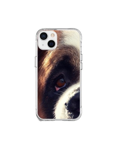 iPhone 15 Plus Case Dog Saint Bernard - R Delean