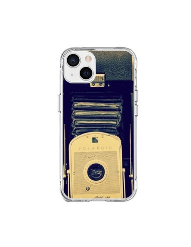 Coque iPhone 15 Plus Appareil Photo Vintage Polaroid Boite - R Delean