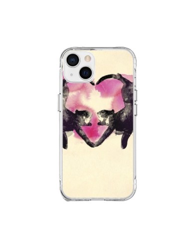 iPhone 15 Plus Case Cat Love to sleep - Robert Farkas