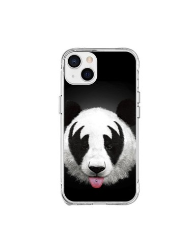 Coque iPhone 15 Plus Kiss of a Panda - Robert Farkas