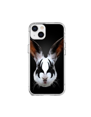 Coque iPhone 15 Plus Kiss of a Rabbit - Robert Farkas