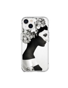 Cover iPhone 15 Plus Marianna Ragazza Fiori - Ruben...