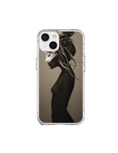 Coque iPhone 15 Plus Fille Pensive - Ruben Ireland