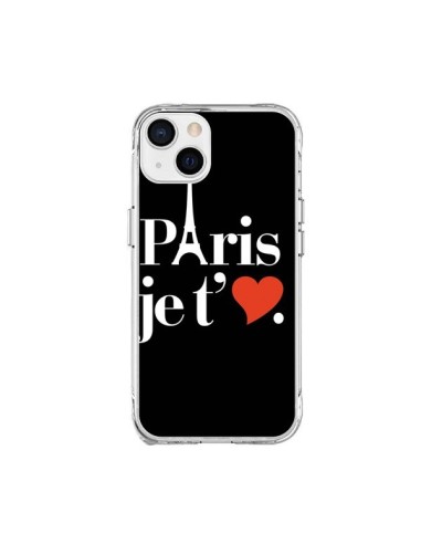 Cover iPhone 15 Plus Paris je t'aime - Rex Lambo
