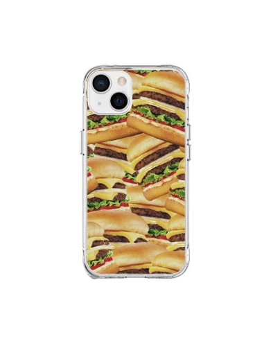 Cover iPhone 15 Plus Burger Hamburger Cheeseburger - Rex Lambo