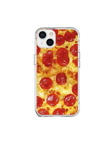 Coque iPhone 15 Plus Pizza Pepperoni - Rex Lambo