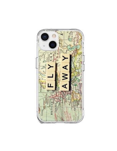 Coque iPhone 15 Plus Fly Away - Sylvia Cook
