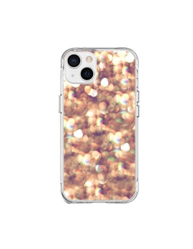 Coque iPhone 15 Plus Glitter and Shine Paillettes - Sylvia Cook