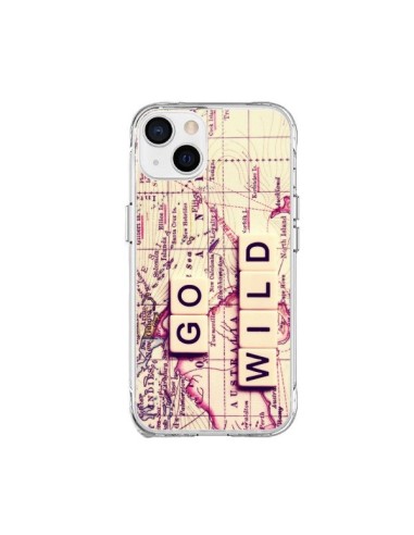 Coque iPhone 15 Plus Go Wild - Sylvia Cook