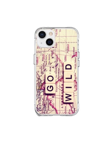 iPhone 15 Plus Case Go Wild - Sylvia Cook