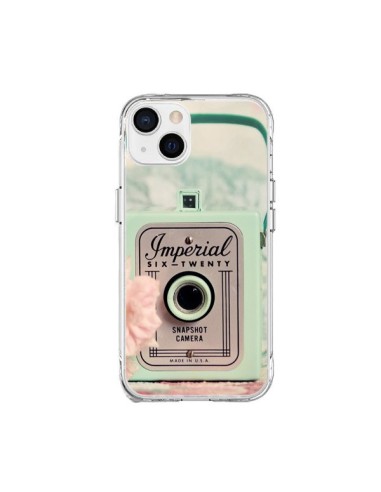 Coque iPhone 15 Plus Appareil Photo Imperial Vintage - Sylvia Cook