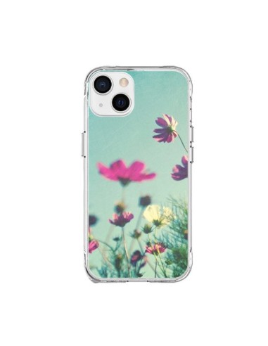 iPhone 15 Plus Case Flowers Reach for the Sky - Sylvia Cook