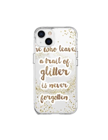 Cover iPhone 15 Plus Style Paill Estate Trasparente - Sylvia Cook