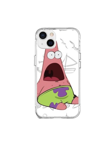 Coque iPhone 15 Plus Patrick Etoile de Mer Bob l'Eponge - Sara Eshak