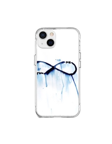 Coque iPhone 15 Plus Forever You and Me Love - Sara Eshak