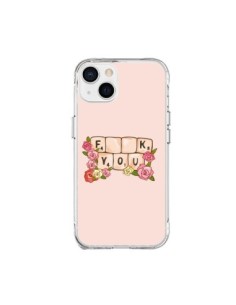 Cover iPhone 15 Plus Fuck You Love Amore - Sara Eshak