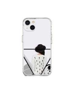 Cover iPhone 15 Plus Confusione Donna Occhio Triangolo -...