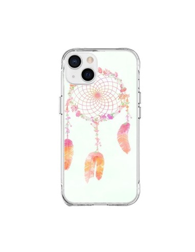Coque iPhone 15 Plus Attrape-rêves Multicolore - Sara Eshak
