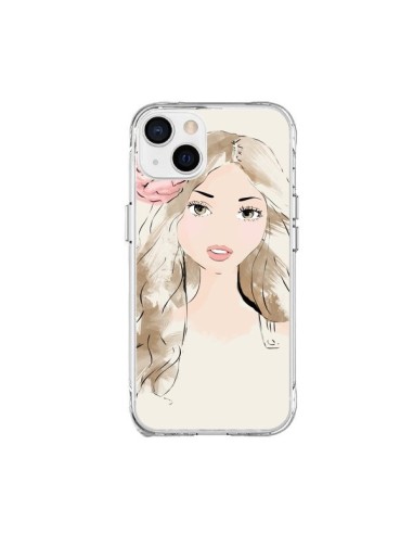 Coque iPhone 15 Plus Girlie Fille - Tipsy Eyes