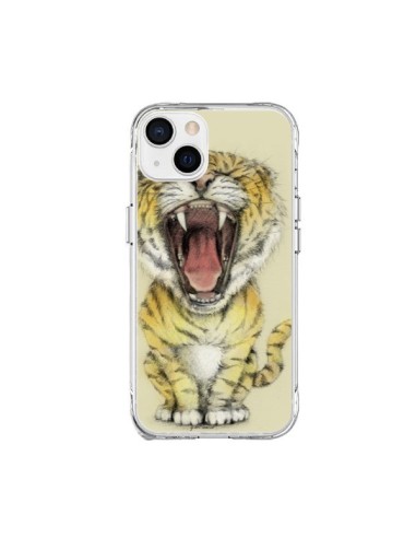 Coque iPhone 15 Plus Lion Rawr - Tipsy Eyes