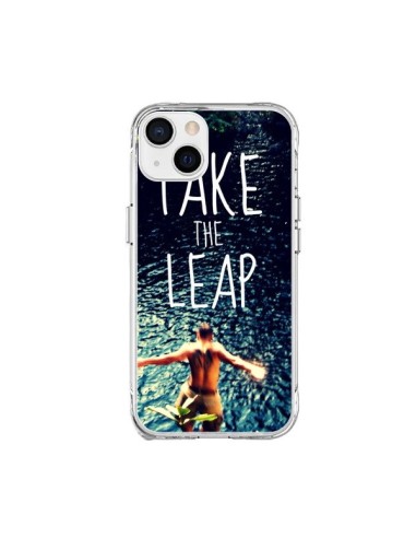 Coque iPhone 15 Plus Take the leap Saut - Tara Yarte