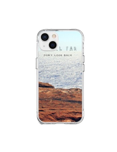 Coque iPhone 15 Plus Travel Far Mer  - Tara Yarte