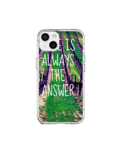 Cover iPhone 15 Plus Get lost with me foret - Tara Yarte