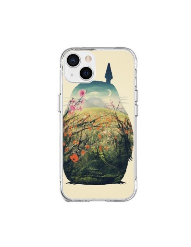 Coque iPhone 15 Plus Totoro Manga - Victor Vercesi