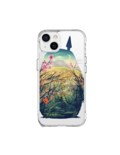 iPhone 15 Plus Case Totoro Manga Comic Clear - Victor...