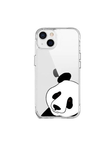 Coque iPhone 15 Plus Panda Transparente - Yohan B.