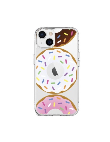 Coque iPhone 15 Plus Bagels Bonbons Transparente - Yohan B.