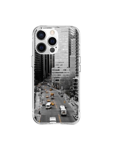 iPhone 15 Pro Max Case New York Black and White - Anaëlle François