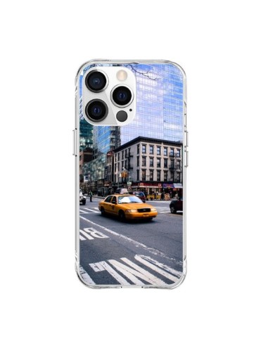Coque iPhone 15 Pro Max New York Taxi - Anaëlle François