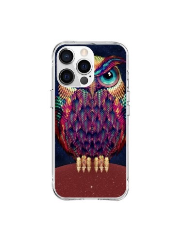 Coque iPhone 15 Pro Max Chouette Owl - Ali Gulec