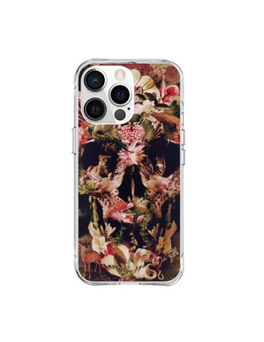 iPhone 15 Pro Max Case Skull Jungle - Ali Gulec