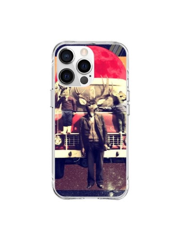 Coque iPhone 15 Pro Max Cerf Le Camion - Ali Gulec