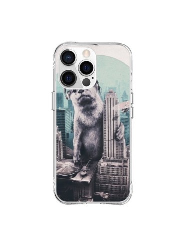 Coque iPhone 15 Pro Max Loutre Dj New York - Ali Gulec