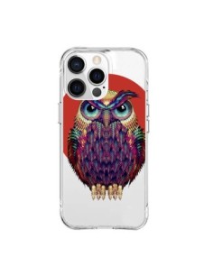 Coque iPhone 15 Pro Max Chouette Hibou Owl Transparente -...