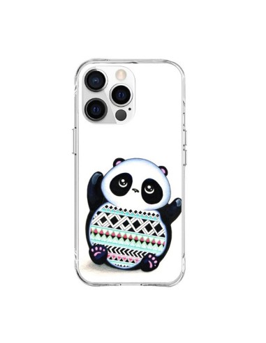 Coque iPhone 15 Pro Max Panda Azteque - Annya Kai