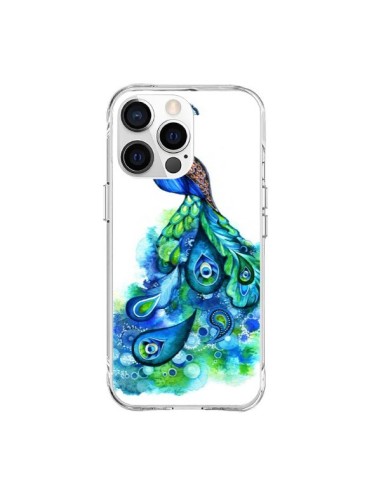 Coque iPhone 15 Pro Max Paon Multicolore - Annya Kai