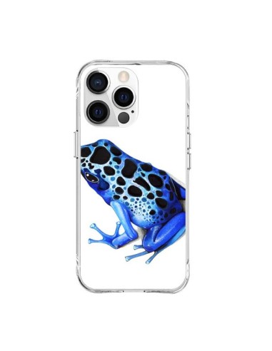 iPhone 15 Pro Max Case Blue Frog - Annya Kai